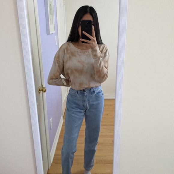 Tie dye waffle knit bundle - Picture 2 of 4